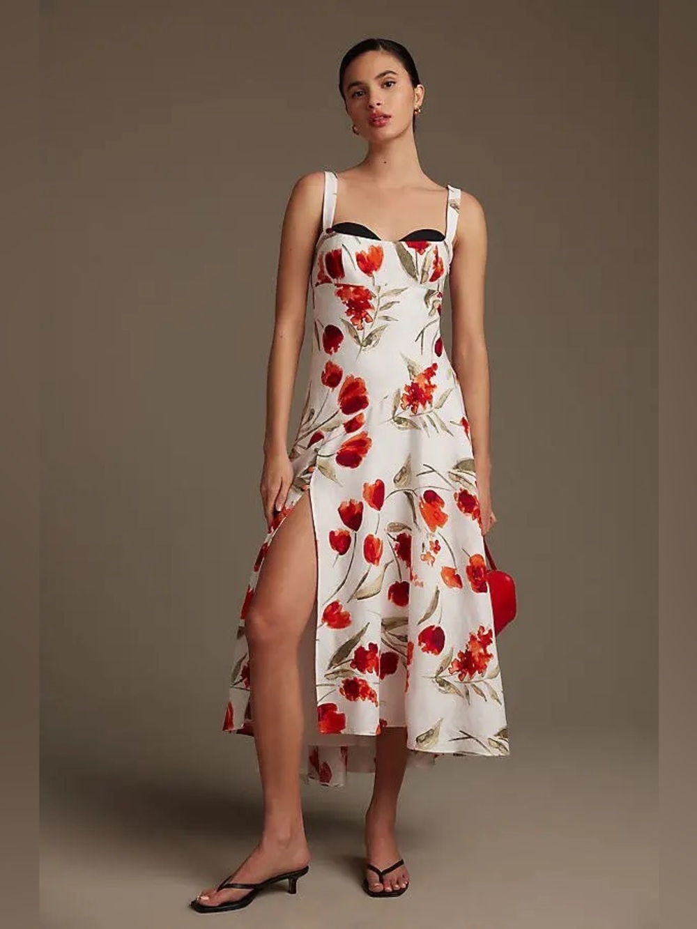 Reformation Bekki Linen Dress